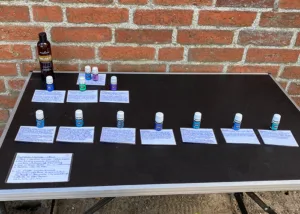 Raindrop Massage für Pferde